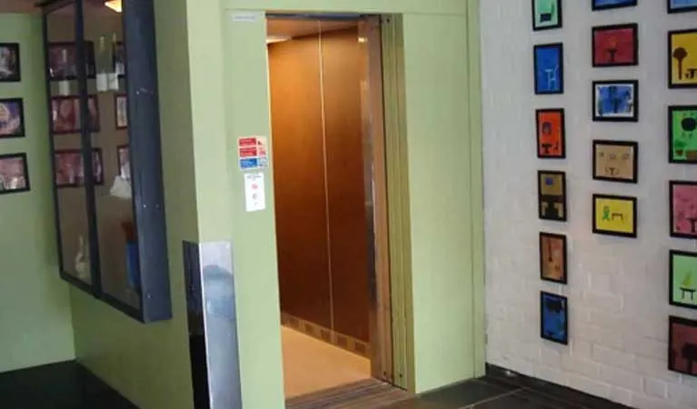 Elevator at Best CBSE School In Kolkata | G D Goenka Public School Dakshineswar