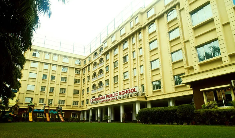 Play ground at Best CBSE School In Kolkata | G D Goenka Public School Dakshineswar