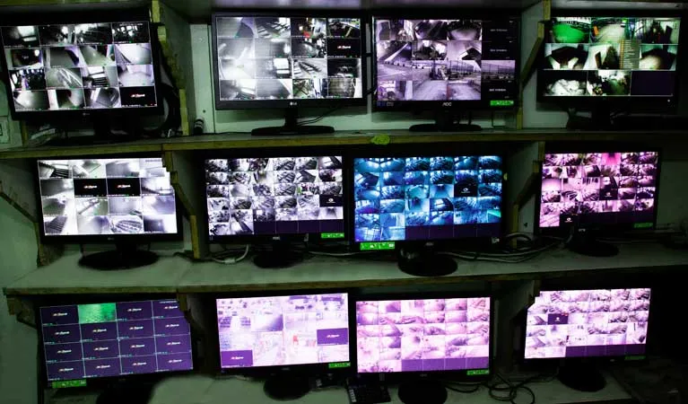 Security room at Best CBSE School In Kolkata | G D Goenka Public School Dakshineswar