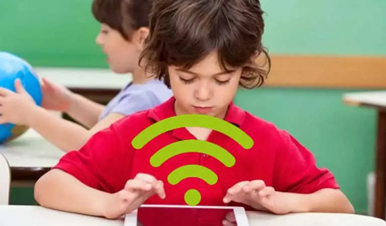 WiFi Facilities at Best CBSE School In Kolkata | G D Goenka Public School Dakshineswar