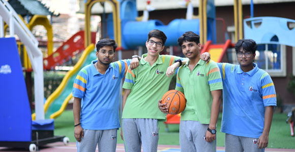 Senior wing extracurricular at GD Goenka CBSE school in North Kolkata