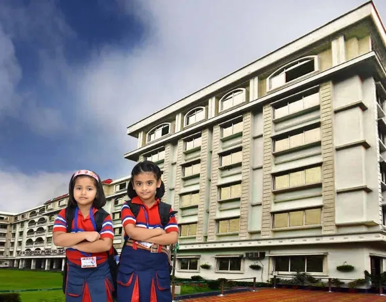 CBSE school in North Kolkata - GD Goenka Public School Dakshineswar campus banner