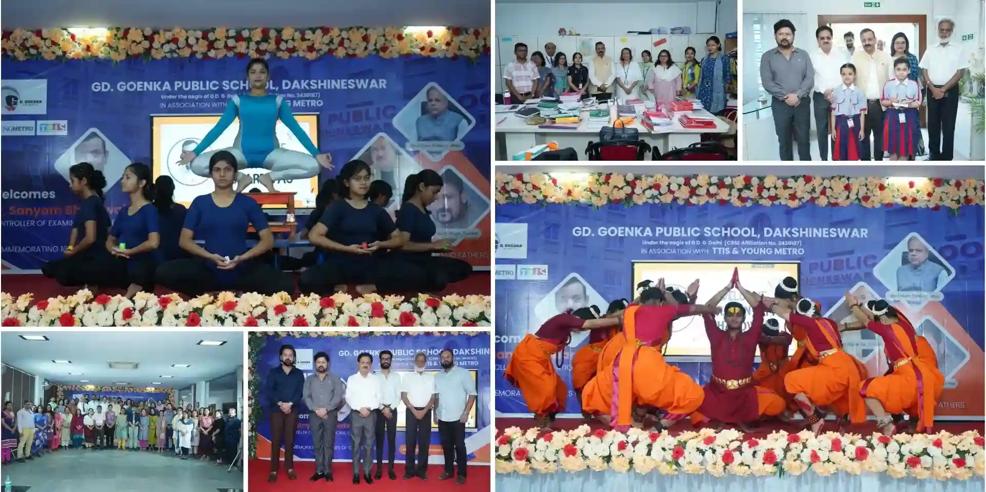Students excelling at GD Goenka Public School - reputed CBSE school in North Kolkata